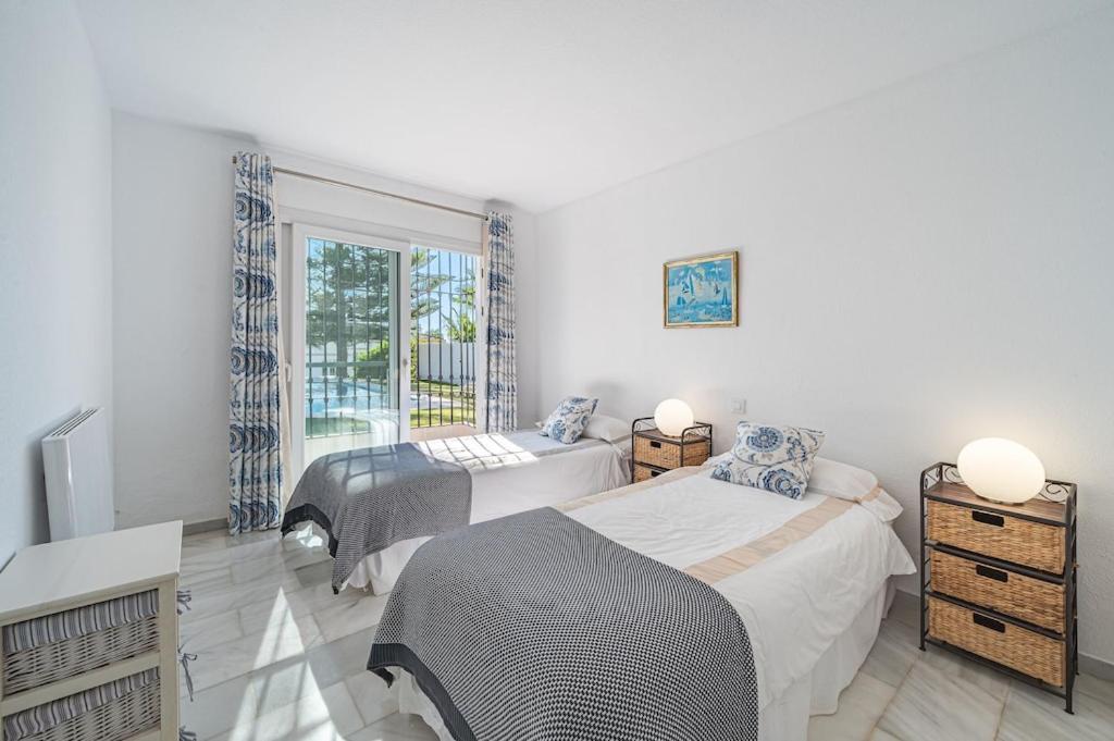 Con Piscina Privada Y Jardin Rumah liburan Marbella