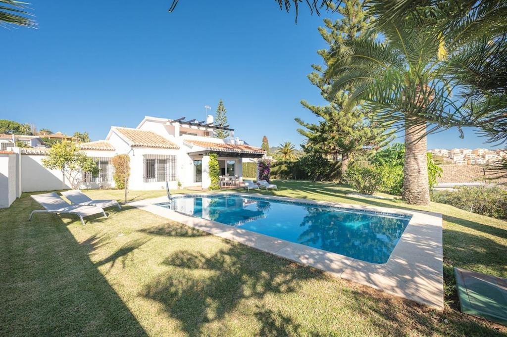 Rumah liburan Con Piscina Privada Y Jardin Marbella